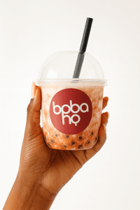 Strawberry milktea