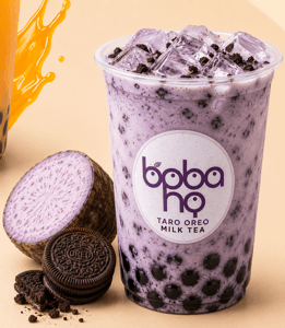 Taro Oreo Cream