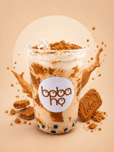 Lotus Milk tea