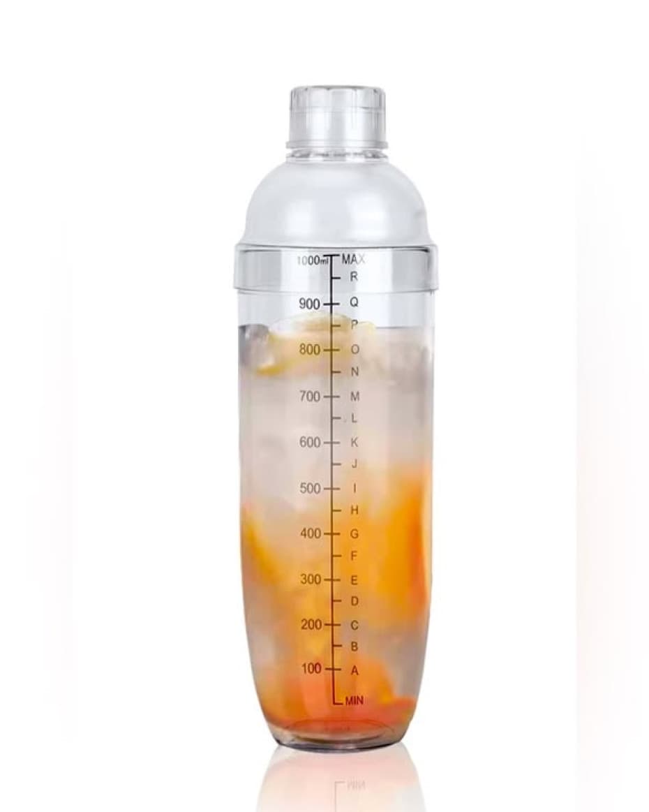 Acrylic Cocktail Shaker 1000ml