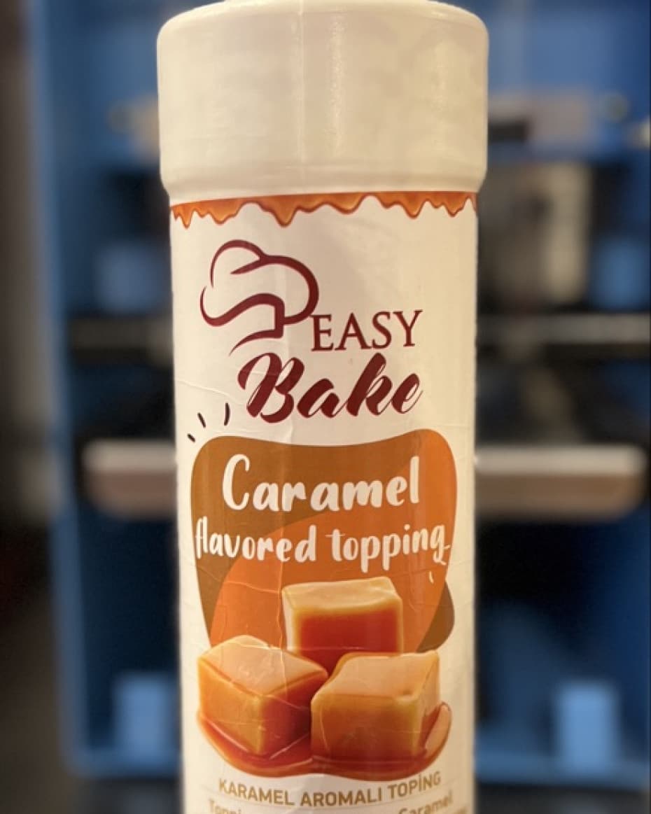 Caramel Topping 1kg