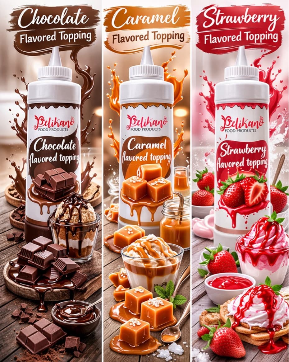 Strawberry Topping (1kg)