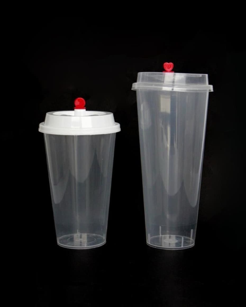 Cup With lid 25pcs 700ml