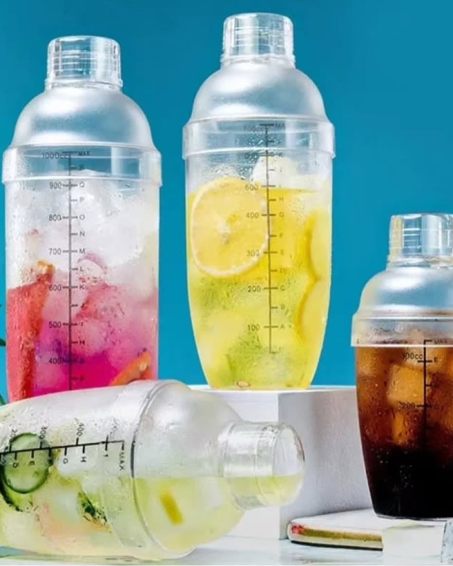 Acrylic Cocktail Shaker 700ml