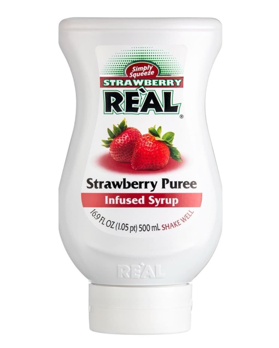 Real Strawberry Puree
