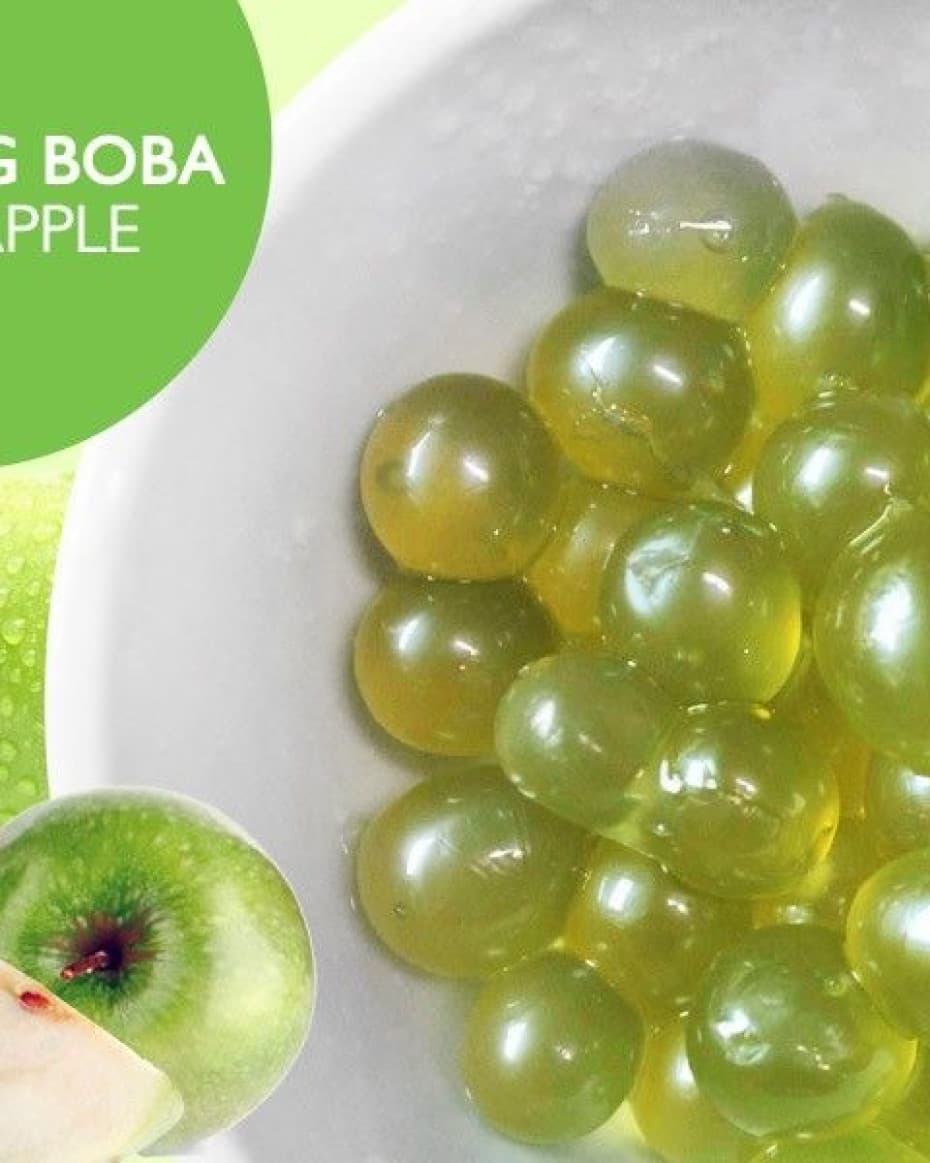 Green Apple Popping Boba