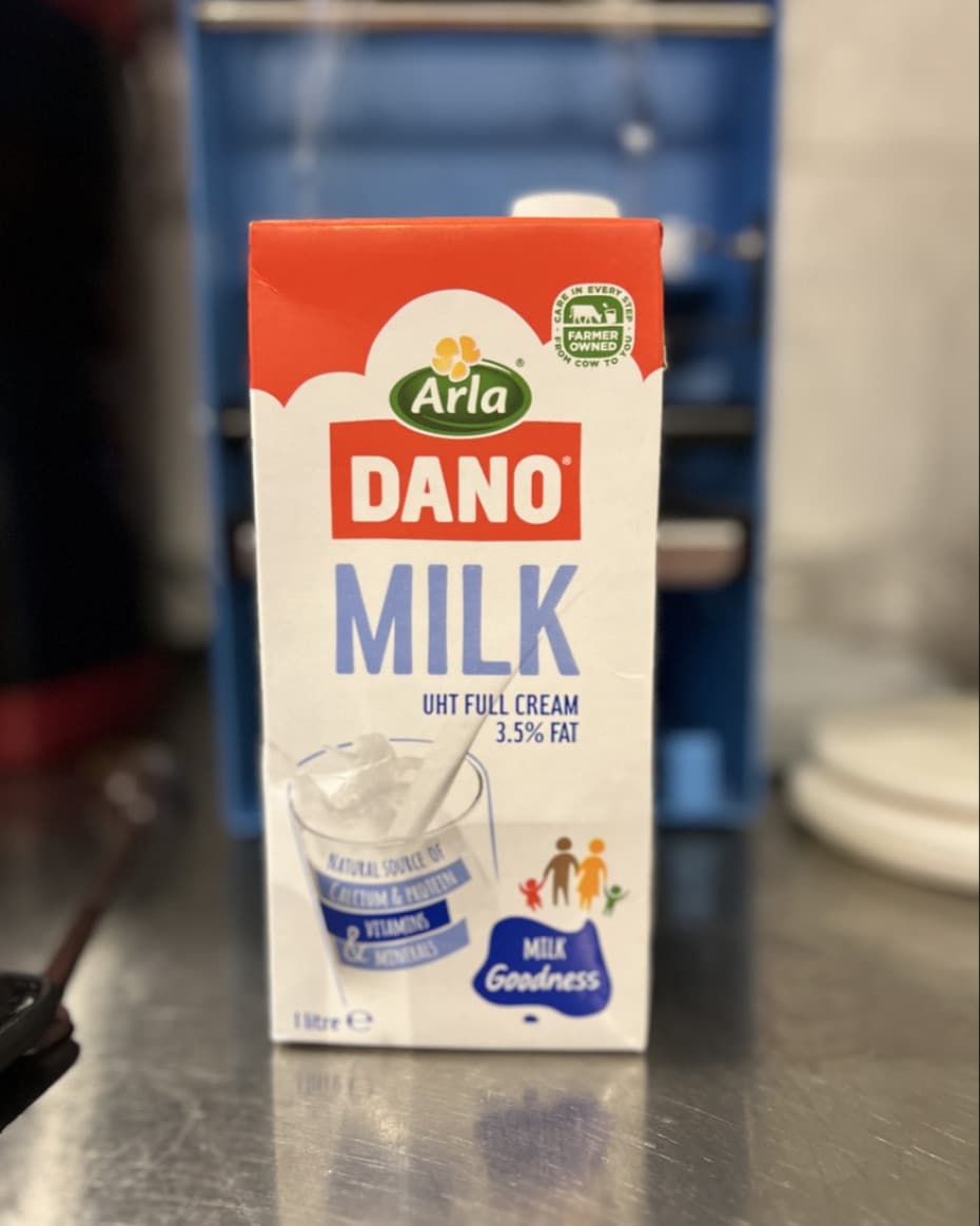 Dano Liquid Full Cream Milk