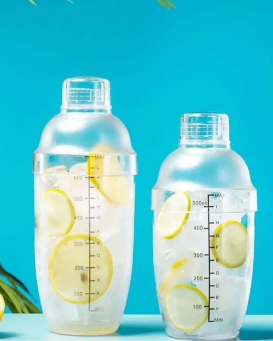 Acrylic Cocktail shaker 500ml